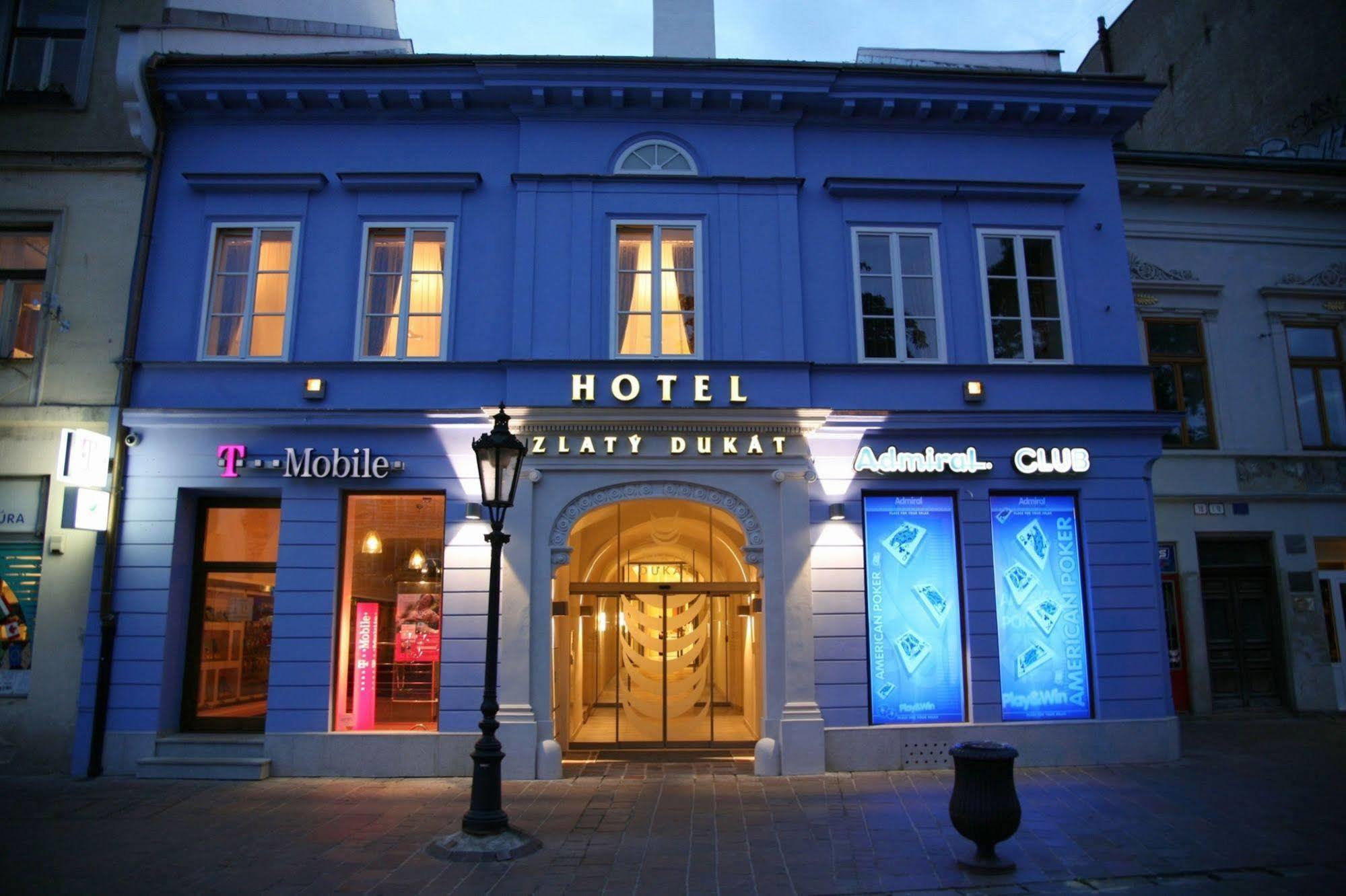 קושיצה Boutique Hotel Zlaty Dukat מראה חיצוני תמונה